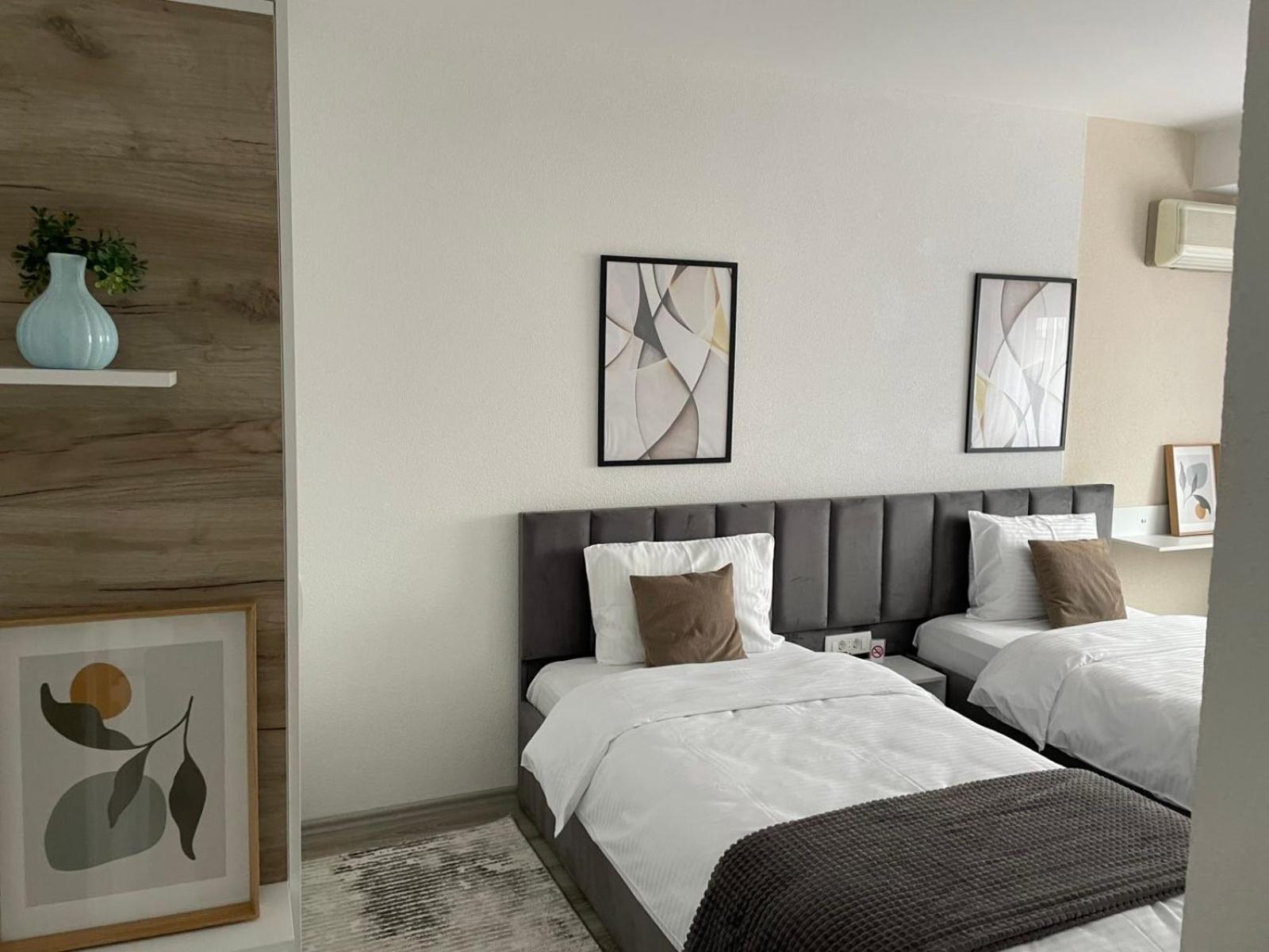 Apartment Prizreni-Free Private Parking מראה חיצוני תמונה