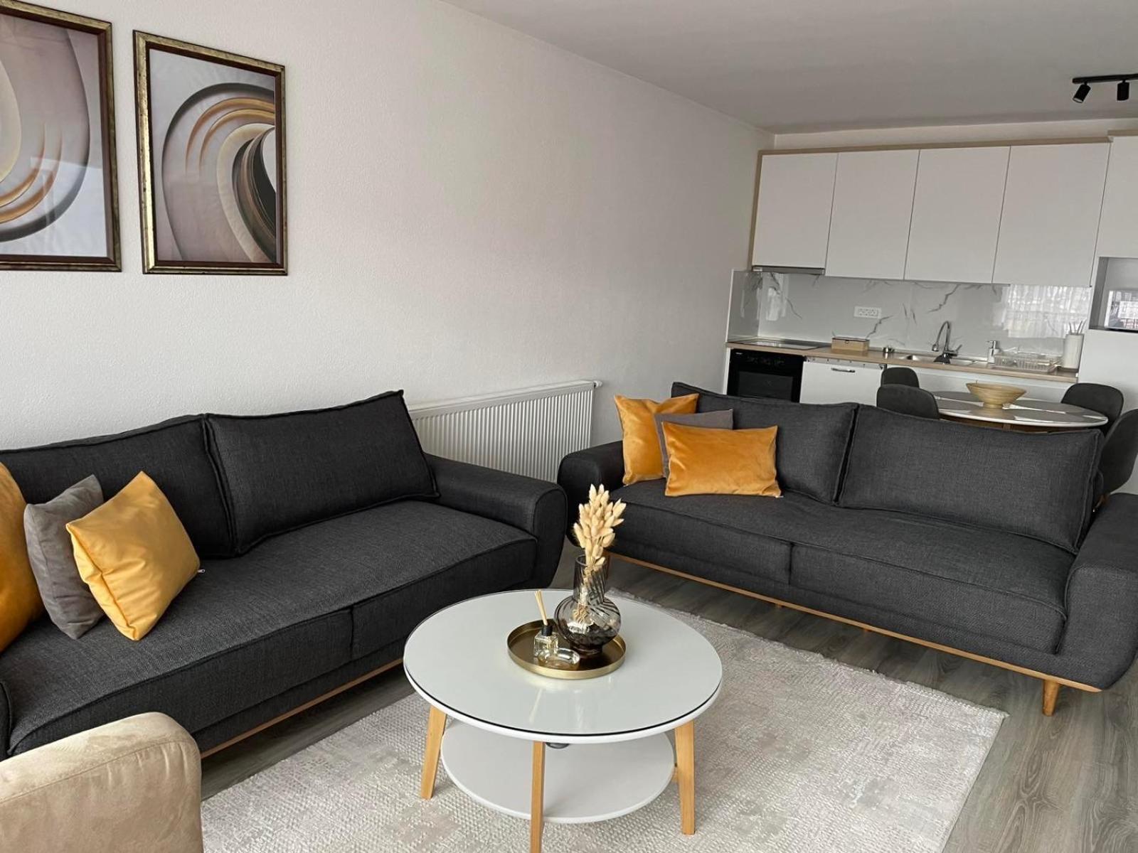Apartment Prizreni-Free Private Parking מראה חיצוני תמונה